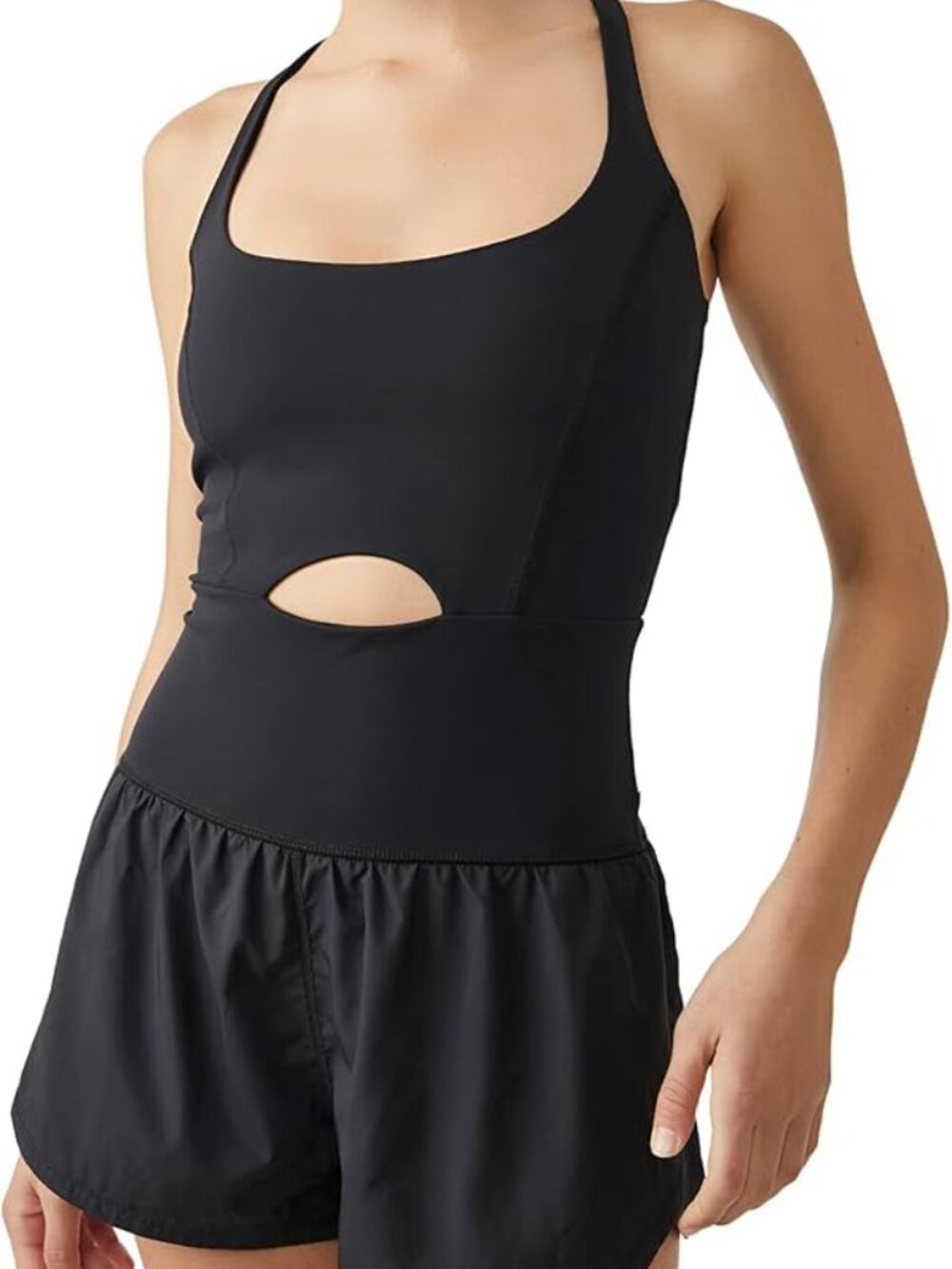 Free People Righteous Runsie Romper NWT Size L